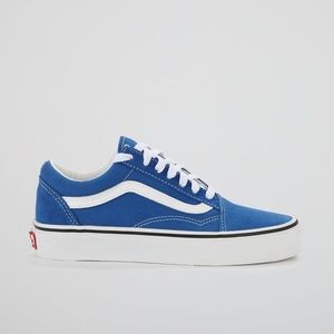 Blue Old Skool Vans